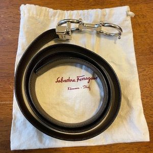 Salvatore Ferragamo Leather Belt